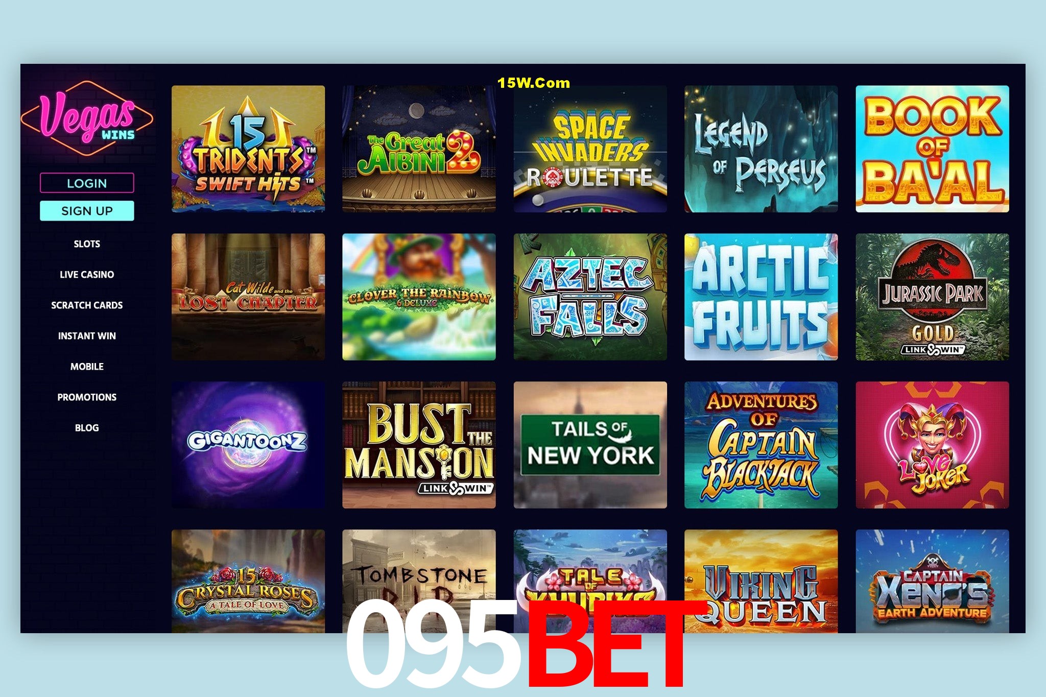 Game Providers 095Bet